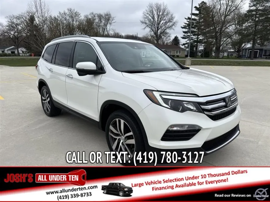 2018 Honda Pilot Touring photo 1