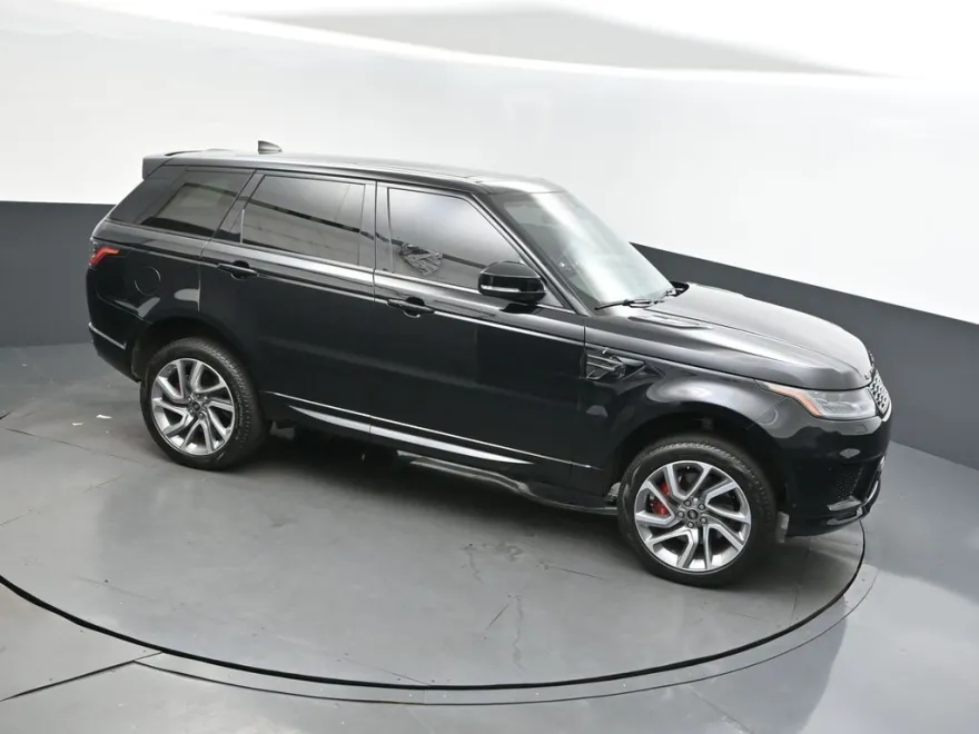 2020 Land Rover Range Rover Sport HSE Dynamic photo 1
