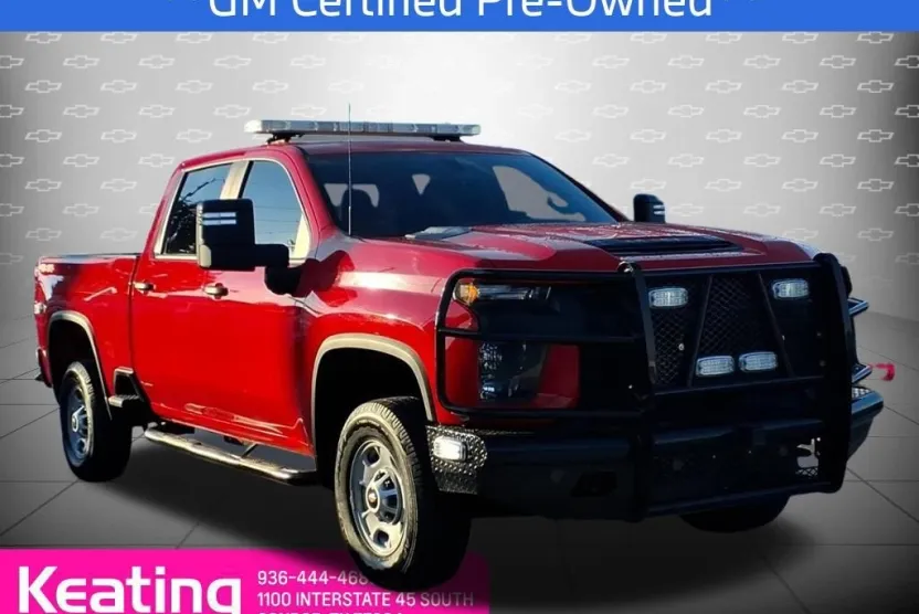 2021 Chevrolet Silverado 2500HD Work Truck photo 1