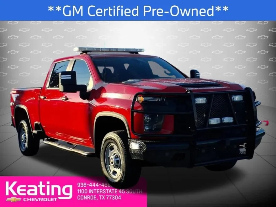 2021 Chevrolet Silverado 2500HD Work Truck photo 1