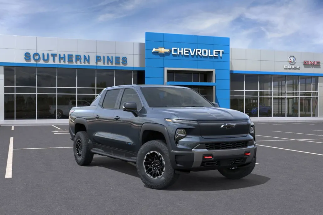 2026 Chevrolet Silverado EV Trail Boss photo 1