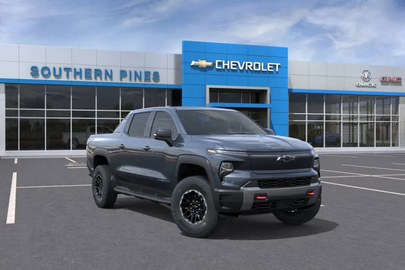 2026 Chevrolet Silverado EV Trail Boss photo 1