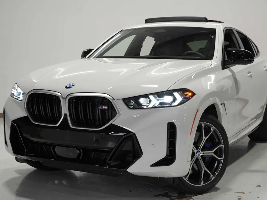 2026 Bmw X6 photo 1