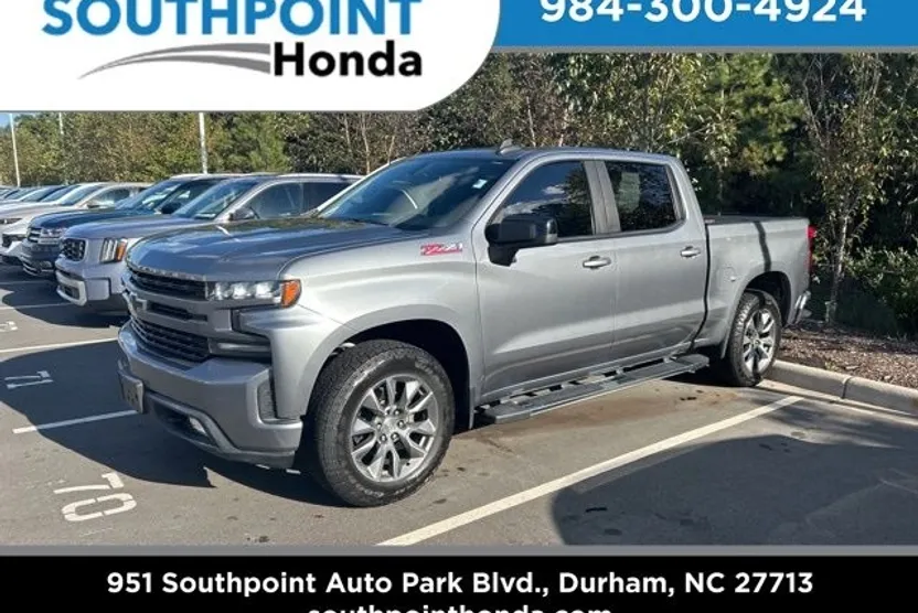2019 Chevrolet Silverado 1500 RST photo 1