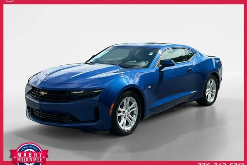 2021 Chevrolet Camaro 1LS photo 1