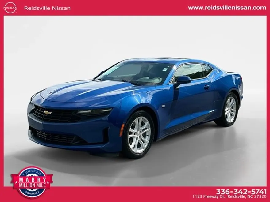 2021 Chevrolet Camaro 1LS photo 1