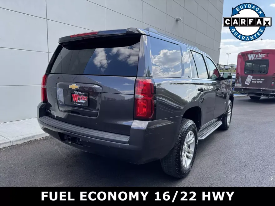 2015 Chevrolet Tahoe LT photo 1