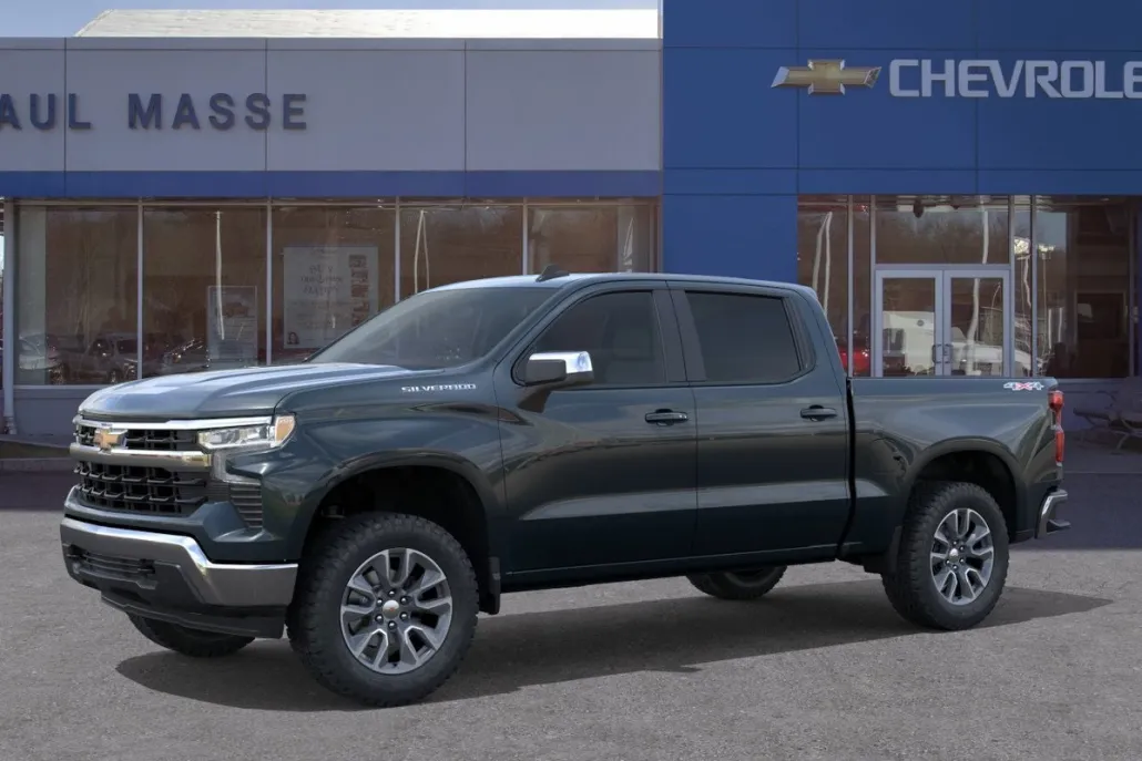 2026 Chevrolet Silverado 1500 LT photo 1