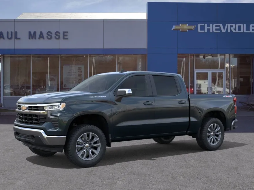 2026 Chevrolet Silverado 1500 LT photo 1