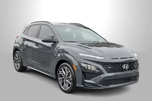 2023 Hyundai Kona N Line photo 2
