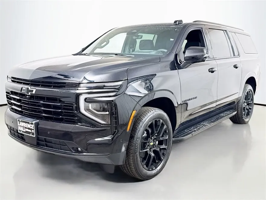 2026 Chevrolet Suburban RST photo 1