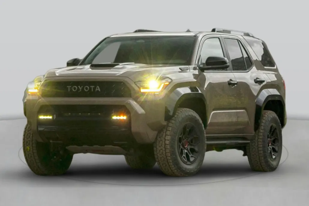 2025 Toyota 4Runner SR5 photo 1