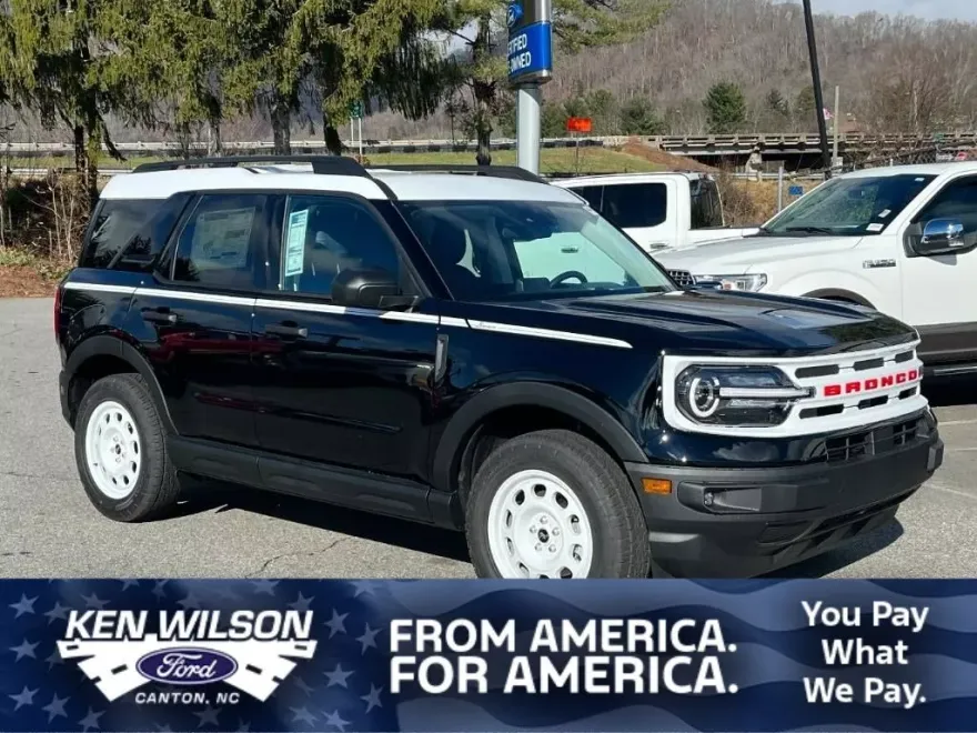 2024 Ford Bronco Sport Heritage photo 1