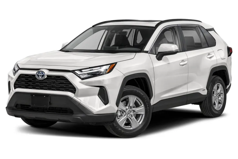 2022 Toyota RAV4 Hybrid XLE photo 1