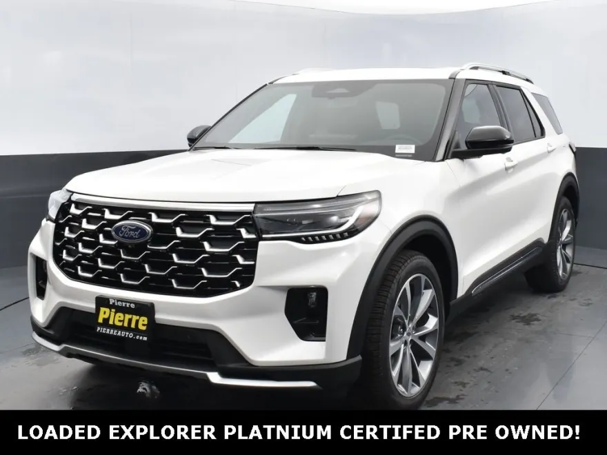 2025 Ford Explorer Platinum photo 1