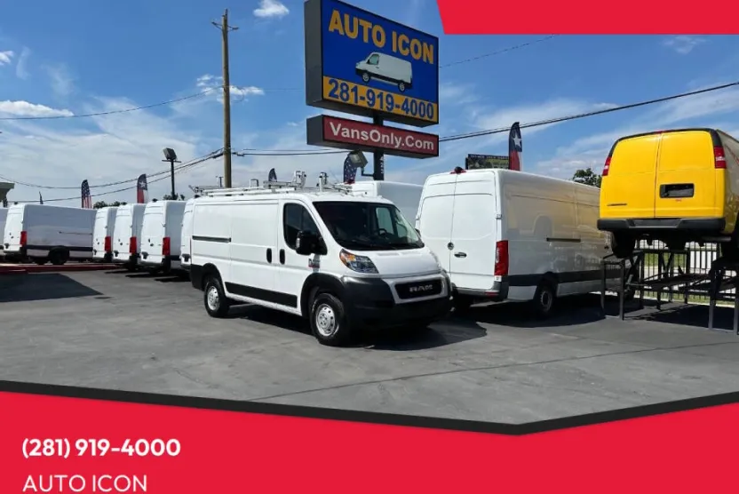 2020 Ram ProMaster 1500 Cargo Van photo 1