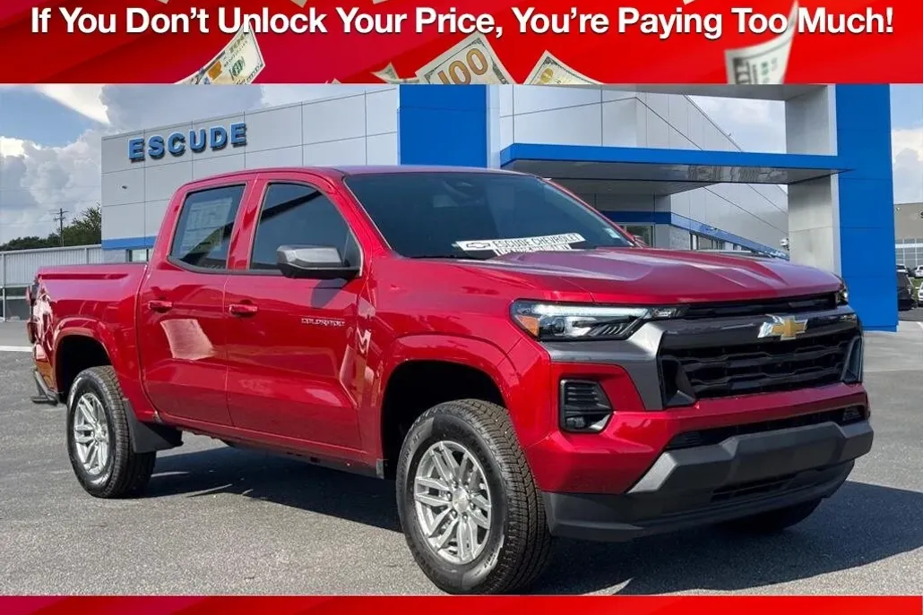 2026 Chevrolet Colorado LT photo 1
