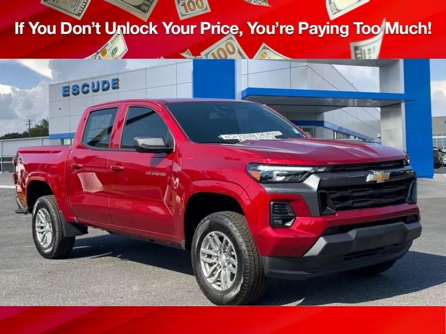 2026 Chevrolet Colorado LT photo 1