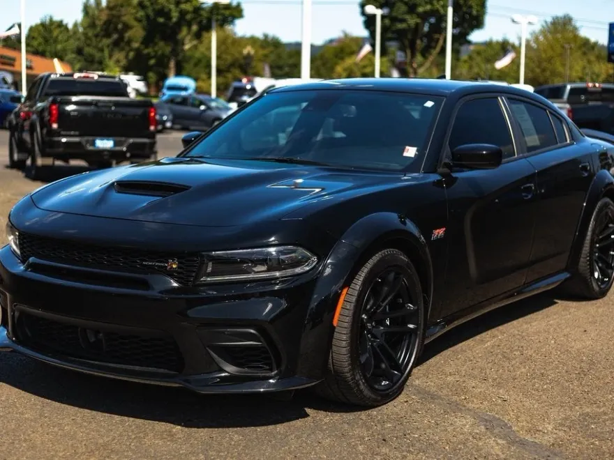 2023 Dodge Charger R/T Scat Pack Widebody photo 1