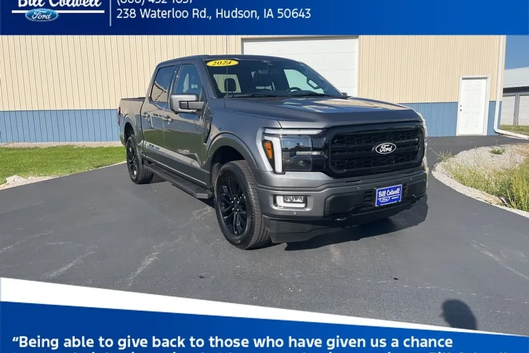 2024 Ford F-150 Lariat photo 1