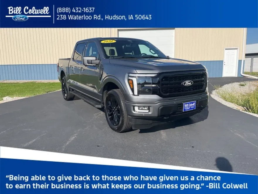 2024 Ford F-150 Lariat photo 1