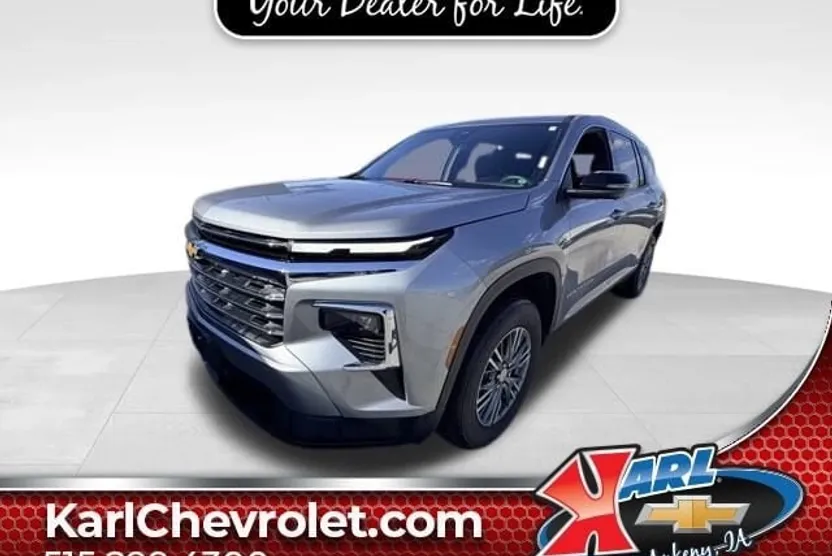 2025 Chevrolet Traverse photo 1