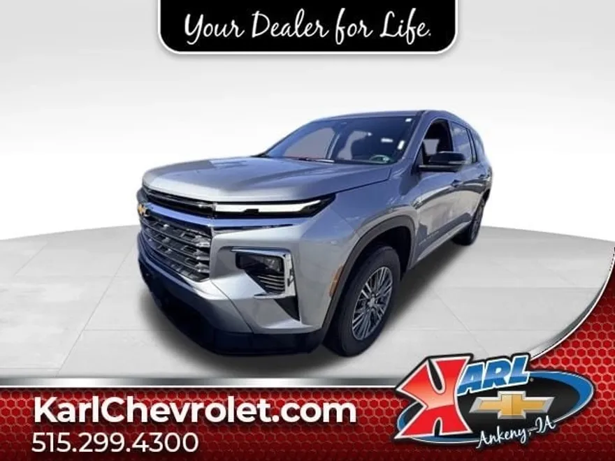 2025 Chevrolet Traverse photo 1