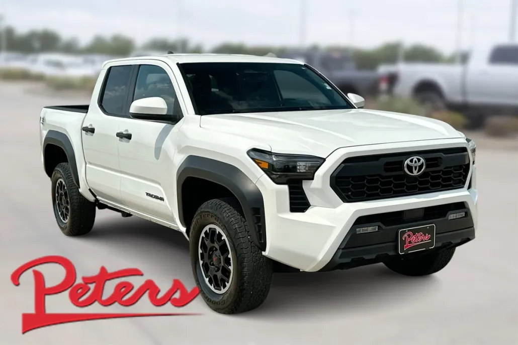 2024 Toyota Tacoma TRD Off-Road 4x4 photo 1