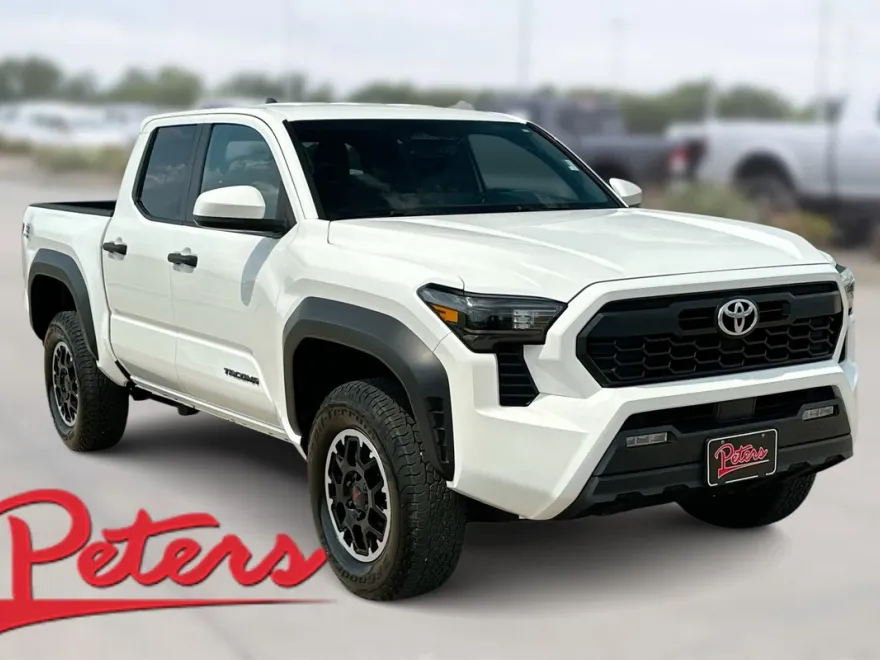 2024 Toyota Tacoma TRD Off-Road 4x4 photo 1