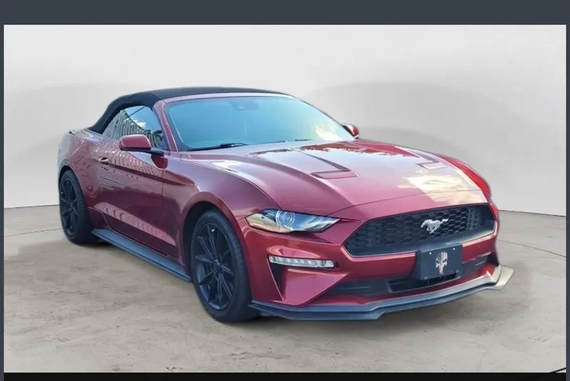 2019 Ford Mustang EcoBoost Premium Convertible photo 1