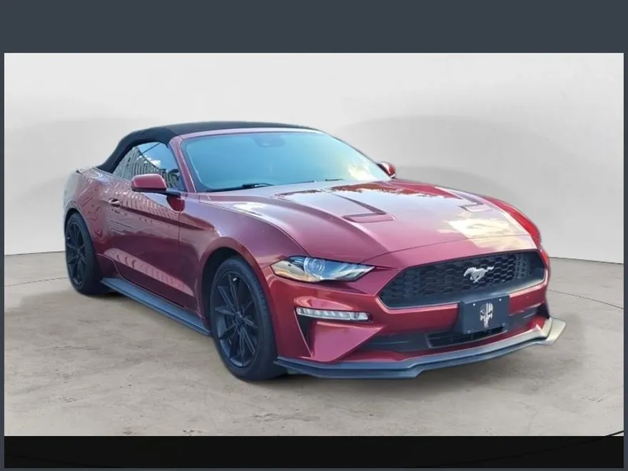 2019 Ford Mustang EcoBoost Premium Convertible photo 1