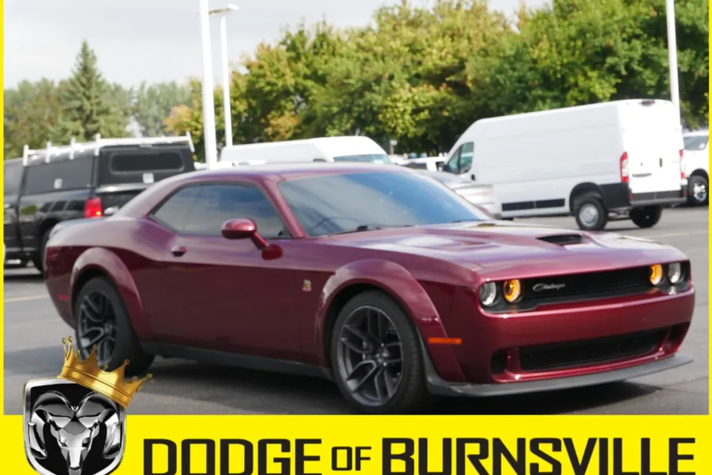 2021 Dodge Challenger R/T Scat Pack Widebody photo 1