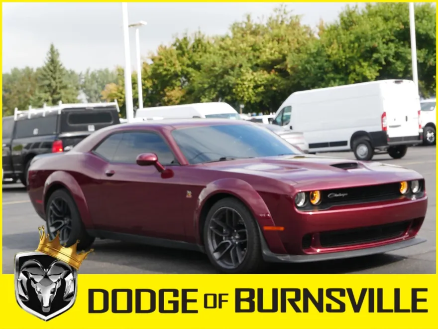 2021 Dodge Challenger R/T Scat Pack Widebody photo 1