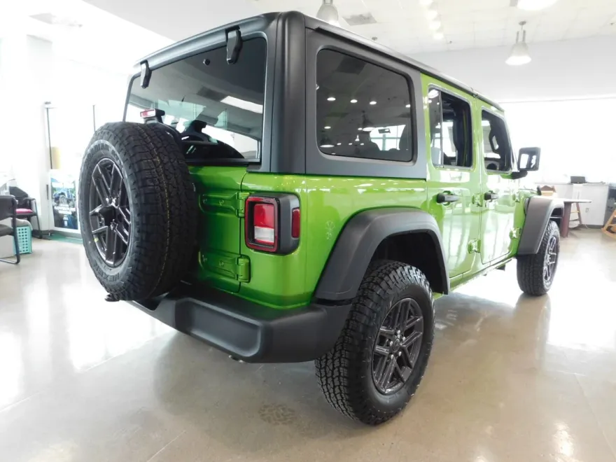 2025 Jeep Wrangler Sport S photo 1