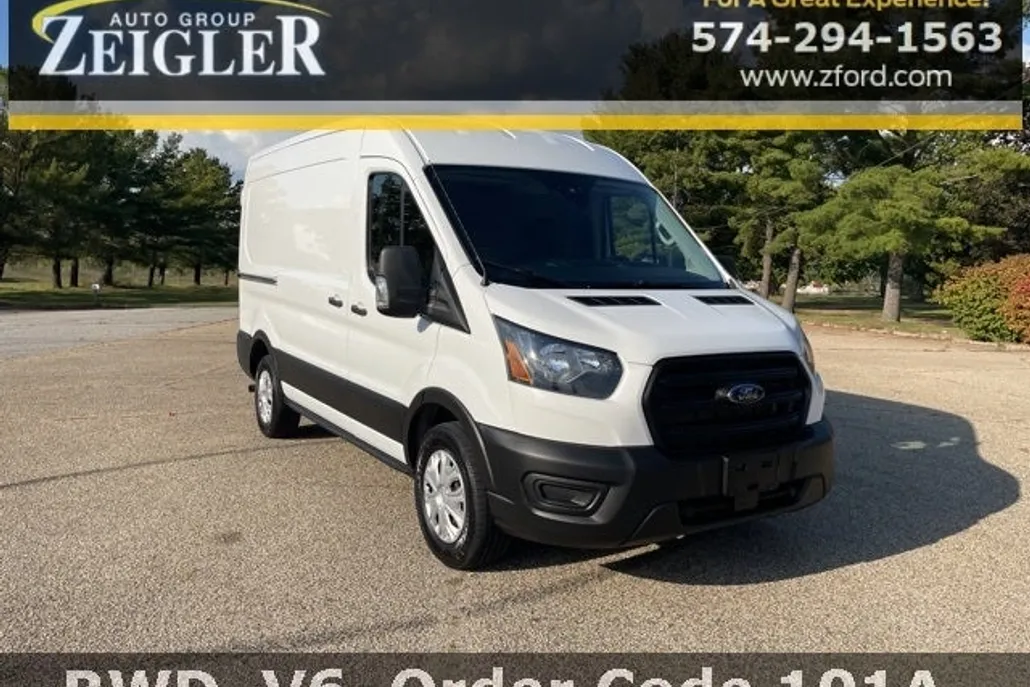 2020 Ford Transit photo 1