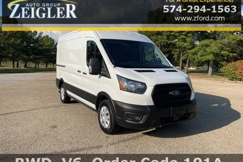 2020 Ford Transit photo 1
