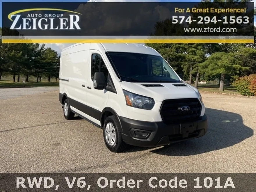 2020 Ford Transit photo 1