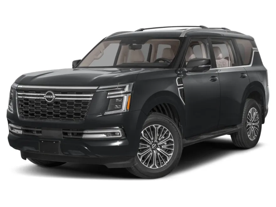 2026 Nissan Armada Platinum photo 1
