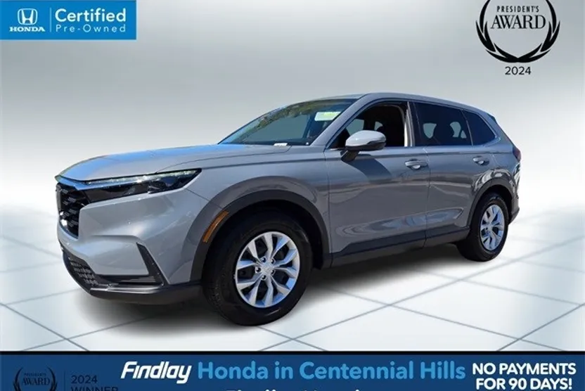 2026 Honda CR-V LX photo 1