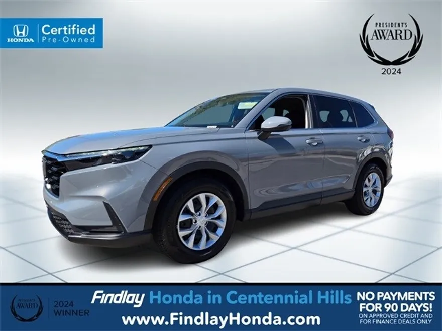 2026 Honda CR-V LX photo 1