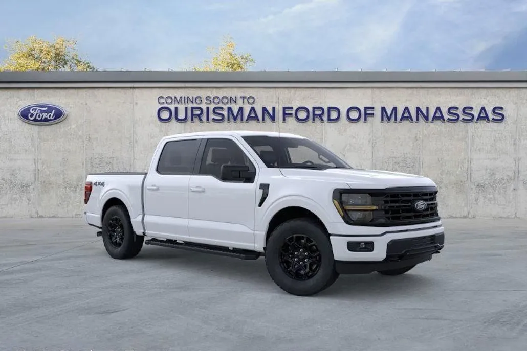 2025 Ford F-150 XLT photo 1