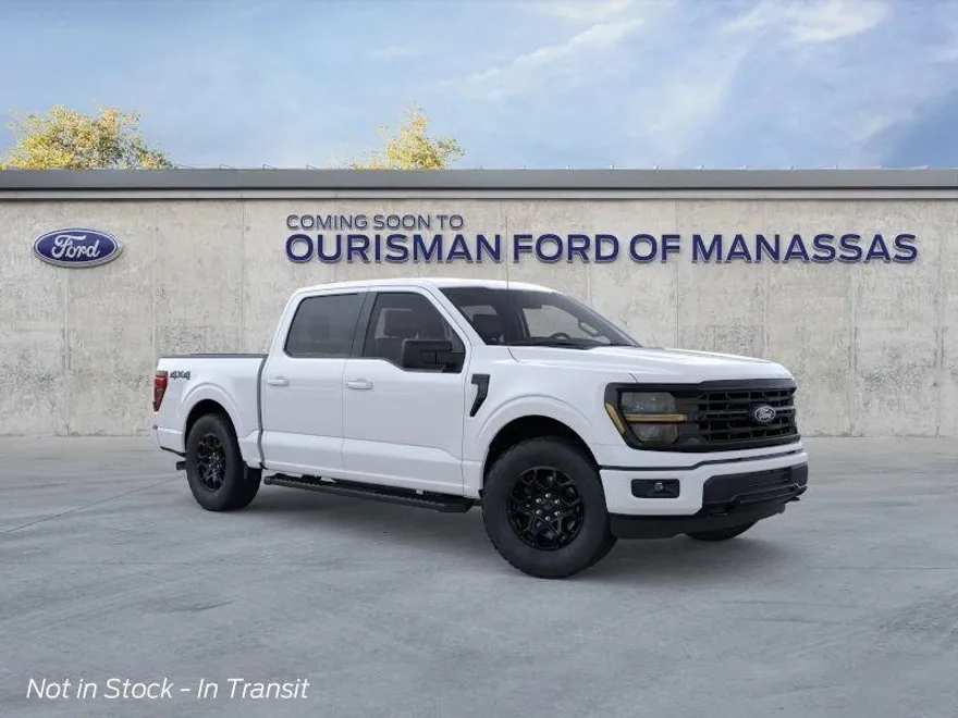2025 Ford F-150 XLT photo 1