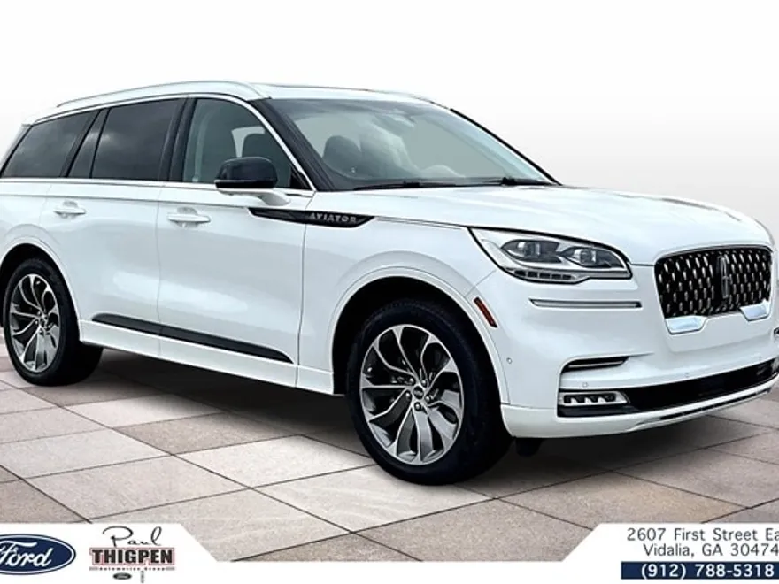 2022 Lincoln Aviator Grand Touring photo 1