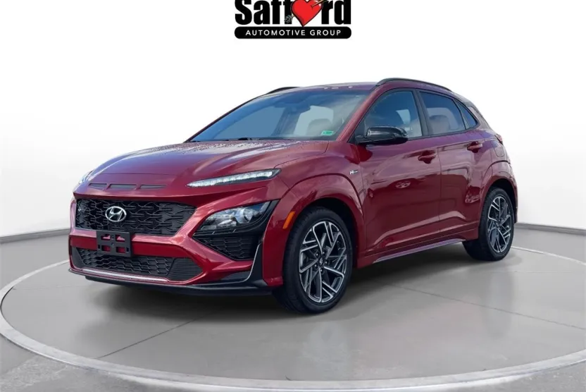 2022 Hyundai Kona N Line photo 1
