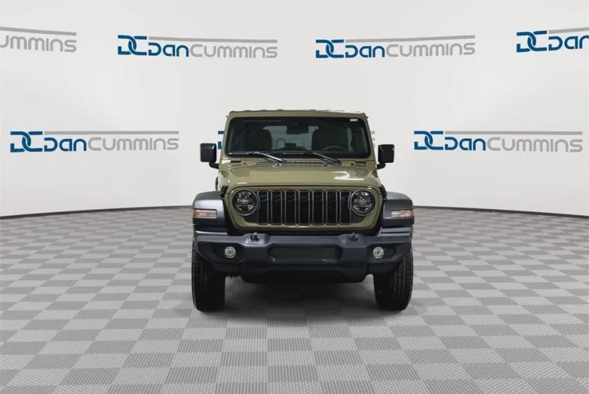 2025 Jeep Wrangler Sport S photo 1