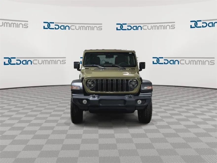 2025 Jeep Wrangler Sport S photo 1