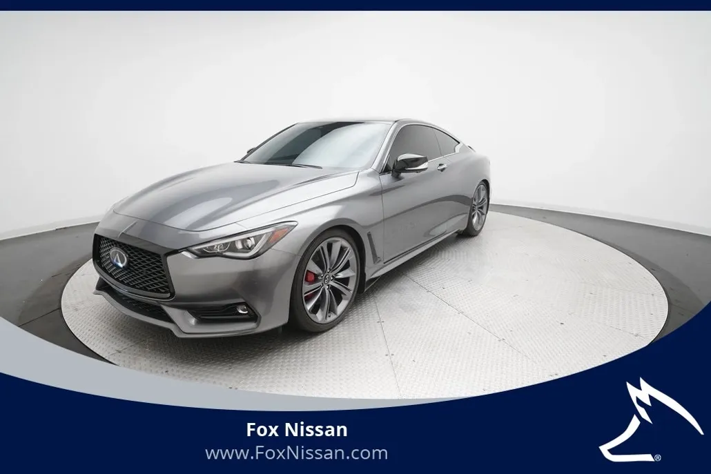 2022 Infiniti Q60 Red Sport 400 Coupe photo 1
