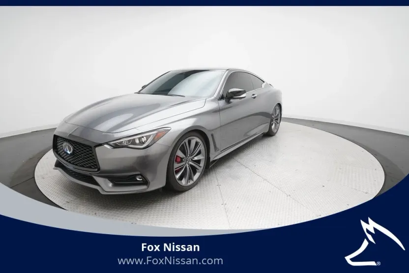 2022 Infiniti Q60 Red Sport 400 Coupe photo 1