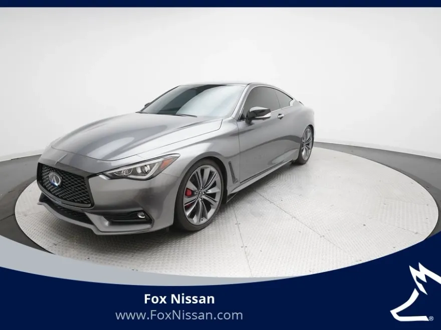 2022 Infiniti Q60 Red Sport 400 Coupe photo 1
