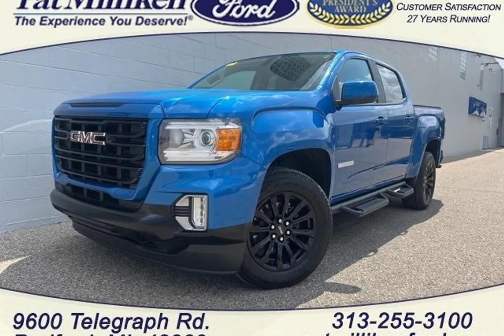 2022 Gmc Canyon Elevation photo 1